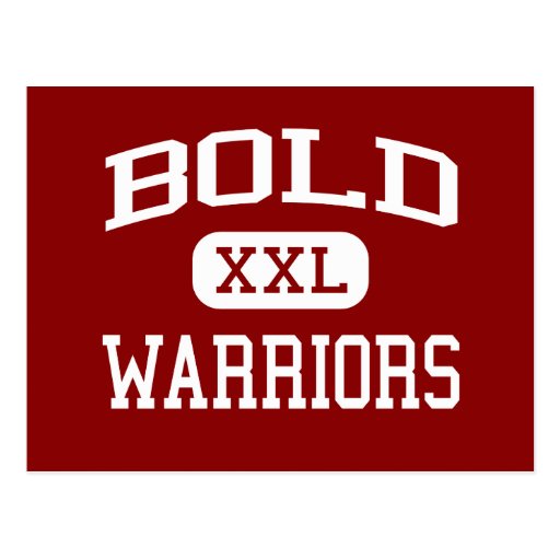Bold Warriors High School Olivia Minnesota Postcard Zazzle
