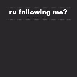 BOLD! @YourName RU folowing me mens BLK shirt