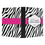 Bold Zebra Portfolio Binder