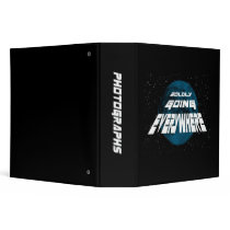 Boldly Going Everywhere binders