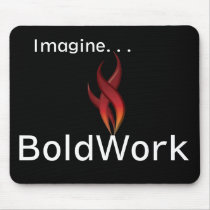 BoldWork Imagine MousePad. mousepads