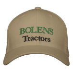 Bolens Tractors Lawnmowers Mowers Husky Design Embroidered Baseball Cap