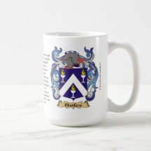 Boles name, the Origin, the Meaning and the Crest Mug
