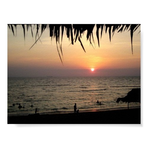 Bolinao Sunset Print print