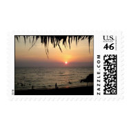 Bolinao Sunset Stamps stamp