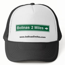 Bolinas 2 Miles Truckers Cap Mesh Hats