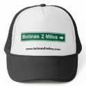 Bolinas 2 Miles Truckers Cap hats
