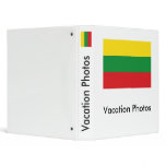 Bolívar Flag 3 Ring Binder