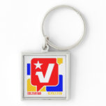 BOLIVARIAN REVOLUTION KEYCHAINS