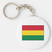 Bolivia – Bolivian Flag Key Chain