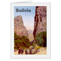 Bolivia Cards