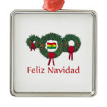 Bolivia Christmas 2 Christmas Ornament