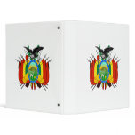 Bolivia Coat of Arms Binder