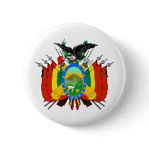 Bolivia coat of arms buttons