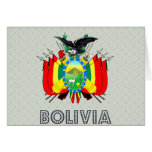 Bolivia Coat of Arms cards