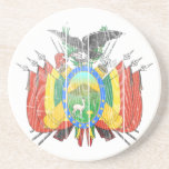Bolivia Coat Of Arms Drink Coasters