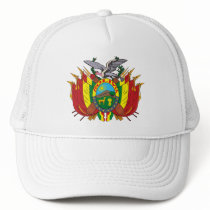 Bolivia Coat of Arms Hat