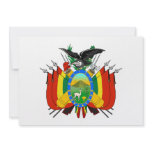 Bolivia Coat of Arms Announcements