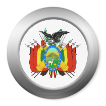 Bolivia Coat of Arms Refrigerator Magnets