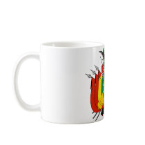 Bolivia coat of arms mugs