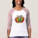 Ladies 3/4 Sleeve Raglan (Fitted)