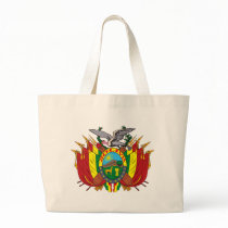 Bolivia Coat of Arms Tote Bag