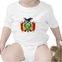 Bolivia coat of arms t-shirts