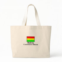 Bolivia Cochabamba Mission Tote bags by ldsmissionsgiftshop Bolivia Cochabamba Mission Tote bags