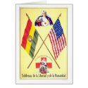 Bolivia - Emblems of Liberty and Humanity cards by lc_wpa Bolivia - Emblems of Liberty and Humanity cards