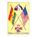 Bolivia - Emblems of Liberty and Humanity posters