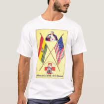 Bolivia - Emblems of Liberty and Humanity t-shirts