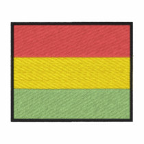 Bolivia embroidered shirts