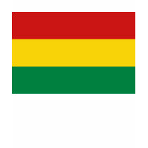 Bolivia Flag and Map T-Shirt by FlagAndMap Bolivia Flag and Map T-Shirt