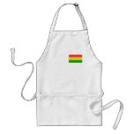 Bolivia Flag Apron