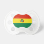 Bolivia Flag Booginhead Pacifier