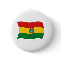 Bolivia Flag Button