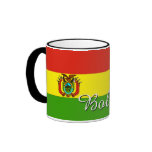 Bolivia Flag Coffee Mug