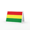 Bolivia Flag Greeting Card