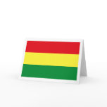 Bolivia Flag Greeting Card
