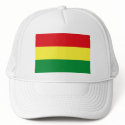 Bolivia Flag Hat