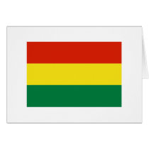 Bolivia FLAG International Card