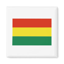 Bolivia FLAG International magnets