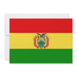Bolivia Flag Personalized Invites