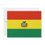 Bolivia flag personalized invites