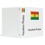 Bolivia Flag Jewel binders
