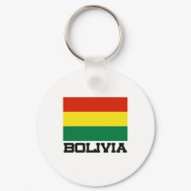 Bolivia Flag keychains