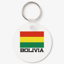 Bolivia Flag keychains