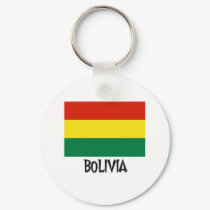 Bolivia Flag keychains