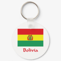 Bolivia Flag keychains