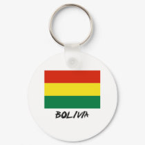 Bolivia Flag keychains